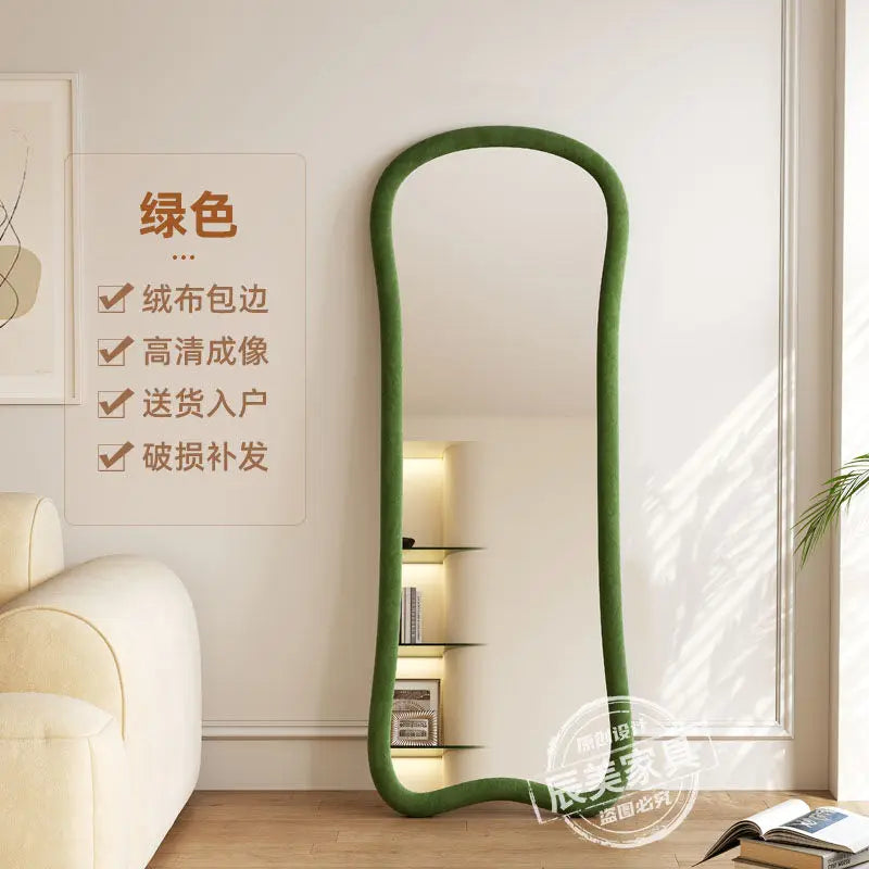 Design Modern Mirror Vanity Dressing Living Room Aesthetic Mirrors European Luxury Adornos Para El Hogar House Decoration