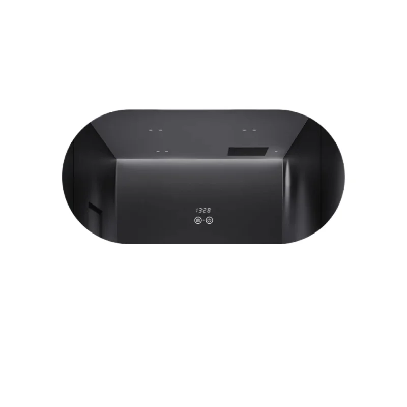 Room Decoration Oval Smart Bathroom Mirror Hotel Toilet Mirror LED Lighted Bathroom Mirror Wall Mounted Smart Decorative Mirrors