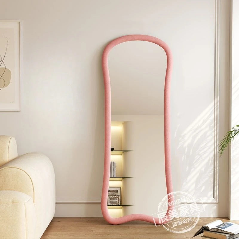 Design Modern Mirror Vanity Dressing Living Room Aesthetic Mirrors European Luxury Adornos Para El Hogar House Decoration