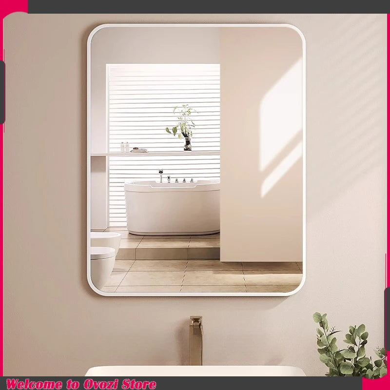 Bathroom Luxury Mirror Modern Designer Aesthetic Cute Chinese Rectangle Mirror Fashion Universal Dekoracyjne Lustra Room Decor