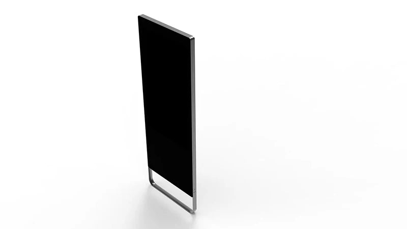 Interactive Wall Display Lcd 43 Inch Glass Touch Screen Android Smart Workout Magic Mirror