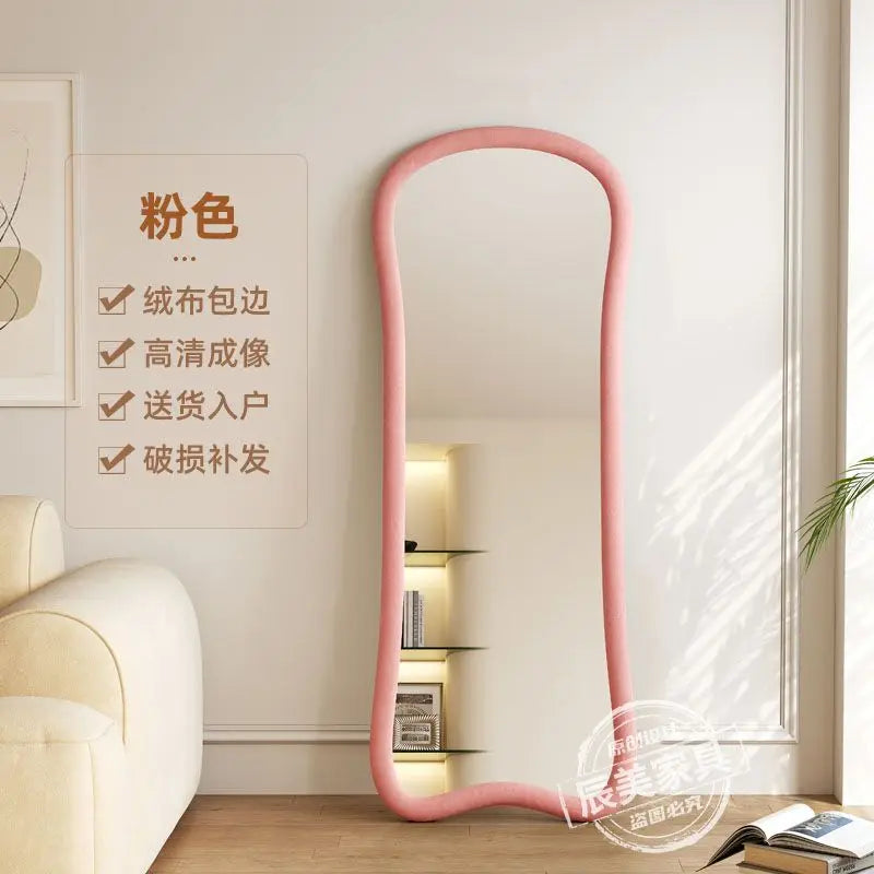 Design Modern Mirror Vanity Dressing Living Room Aesthetic Mirrors European Luxury Adornos Para El Hogar House Decoration