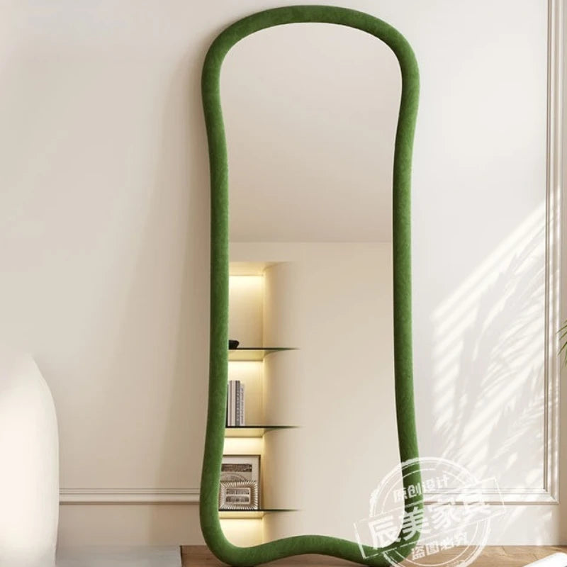 Design Modern Mirror Vanity Dressing Living Room Aesthetic Mirrors European Luxury Adornos Para El Hogar House Decoration