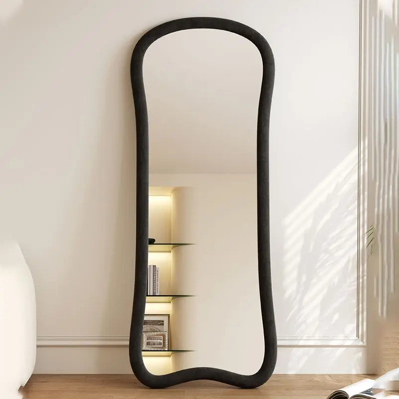 Design Modern Mirror Vanity Dressing Living Room Aesthetic Mirrors European Luxury Adornos Para El Hogar House Decoration