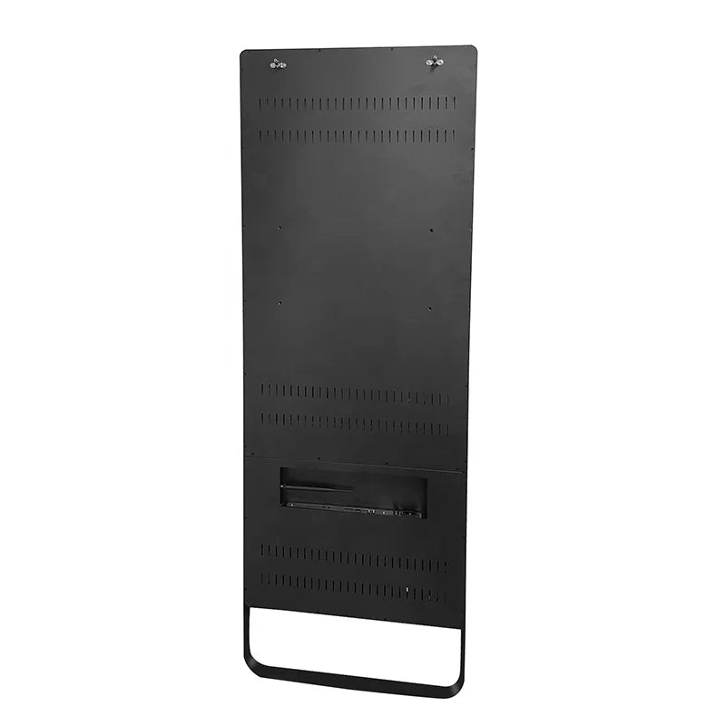 Interactive Wall Display Lcd 43 Inch Glass Touch Screen Android Smart Workout Magic Mirror