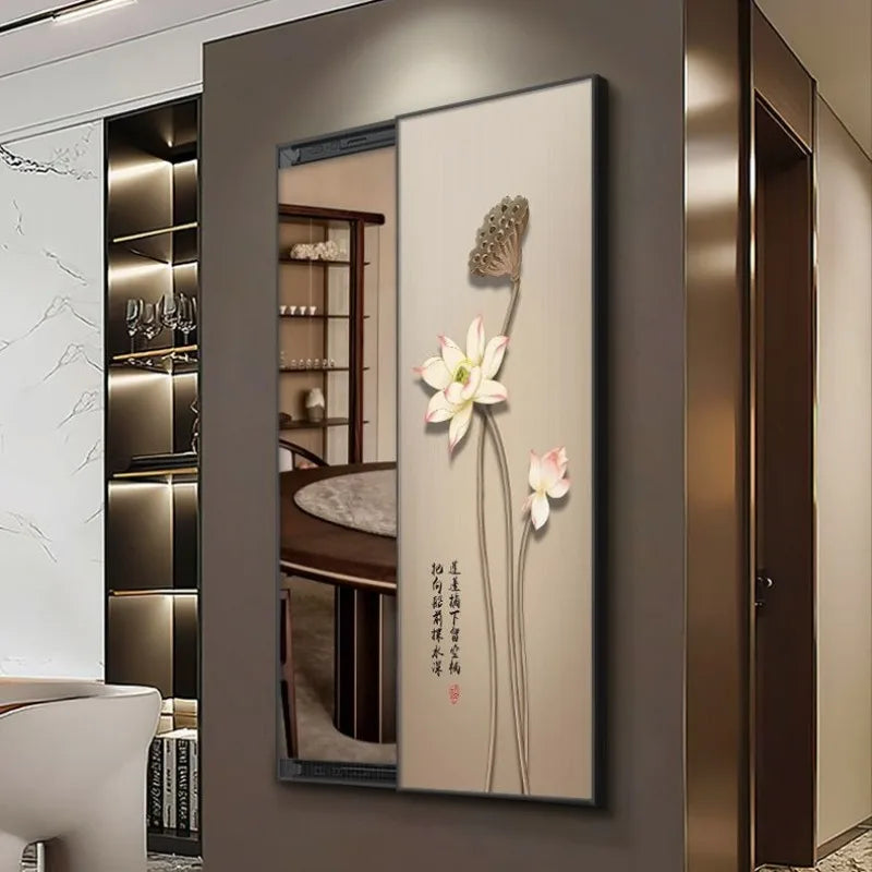 Modern Designs Mirror Luxe Display Rectangle Bathroom Mirror Flexible Art Dekoracyjne Lustra Home Furniture Decoraction