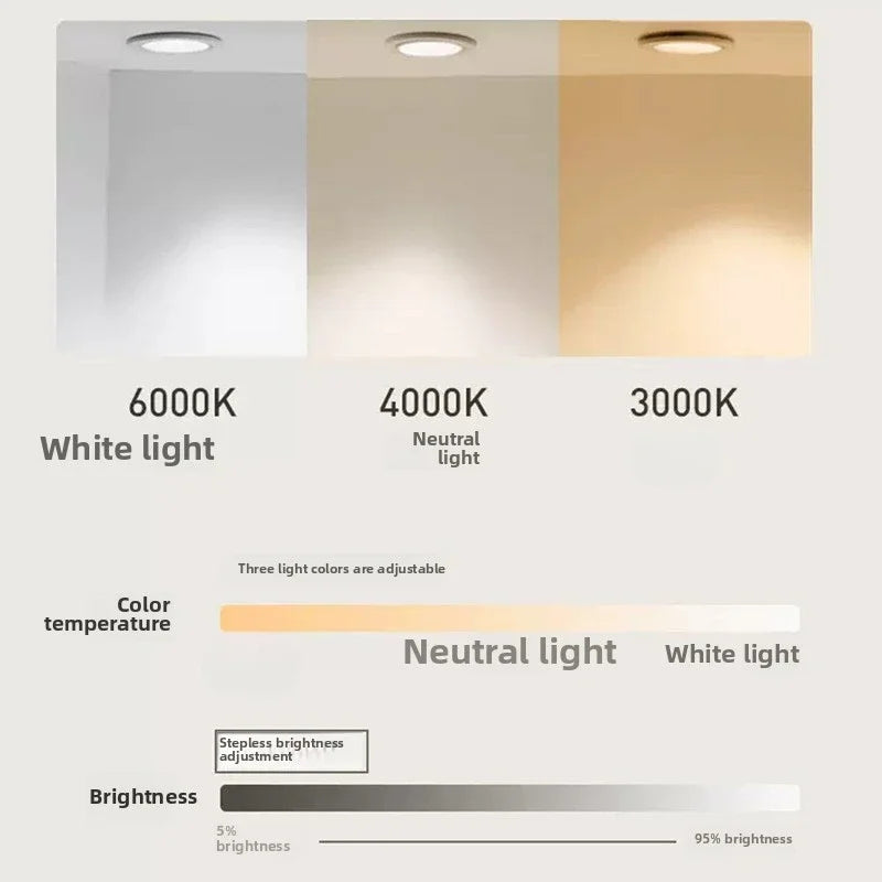 Multifunctional Square Smart Mirror Bathroom Defogging Bathroom Mirror Wall-mounted Cosmetic Mirror with Lamp Smart Mirror