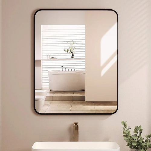 Bathroom Luxury Mirror Modern Designer Aesthetic Cute Chinese Rectangle Mirror Fashion Universal Dekoracyjne Lustra Room Decor